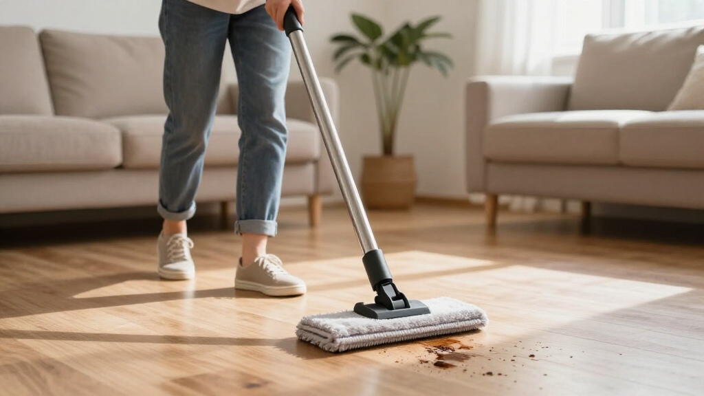 How to Steam Mop Pet Accident Spots Safely