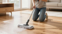 How to Steam Mop Sealed Hardwood Very Carefully