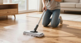 How to Steam Mop Sealed Hardwood Very Carefully