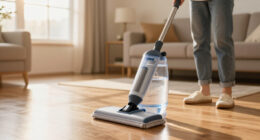 How to Steam Mop With Less Effort and Less Strain
