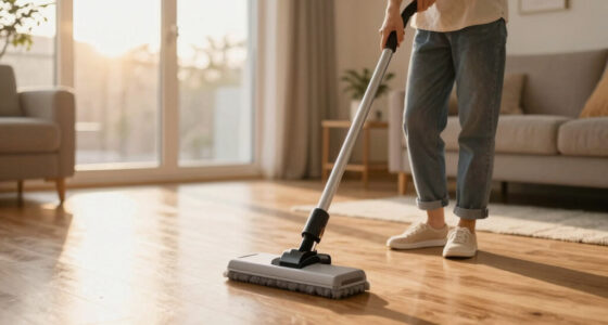 How to Steam Mop Without Leaving Streaks Behind