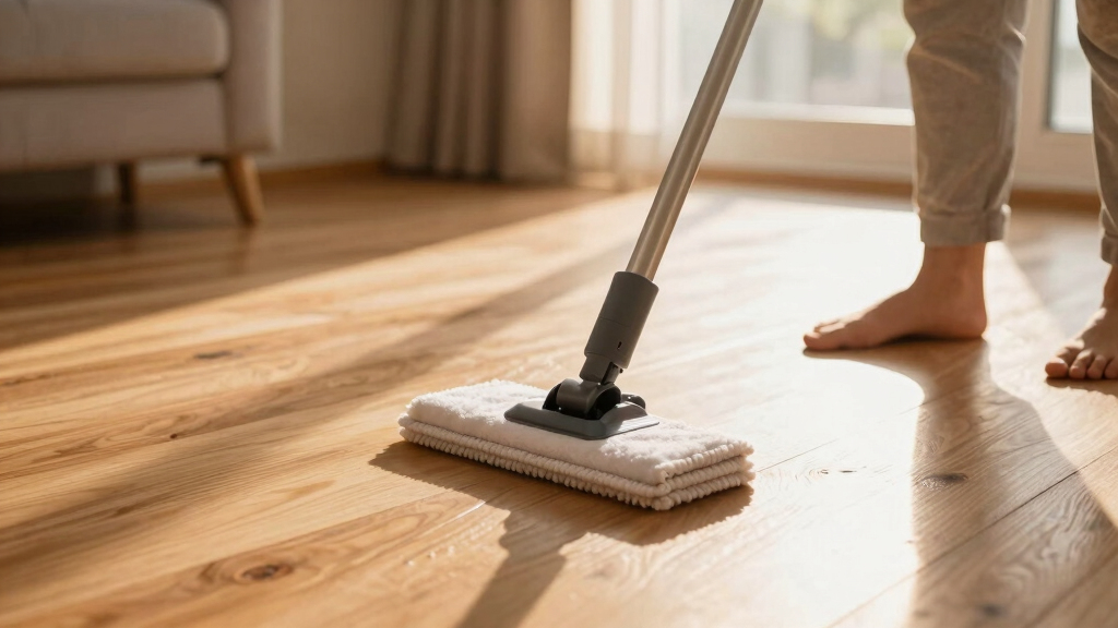How to Steam Mop Without Scratching Your Floor