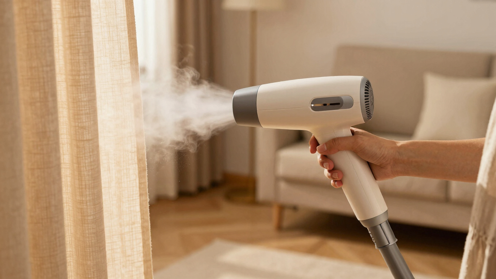 How to Use a Steam Mop as a Handheld Steamer