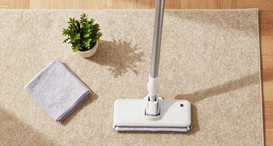 How to Use a Steam Mop on Carpet With a Glider