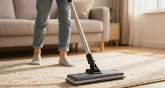 How to Use a Steam Mop on Carpet With a Glider