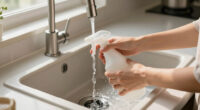 How to Use Less Water and Still Clean Well