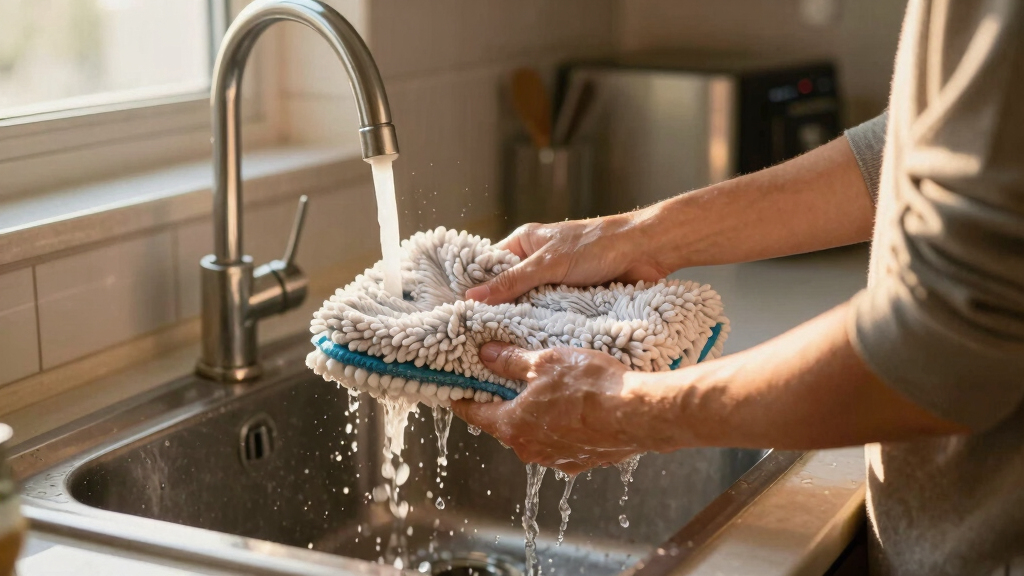 How to Wash Steam Mop Pads So They Last Longer