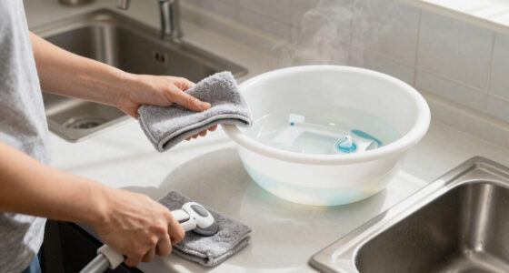 How to Wash Steam Mop Pads So They Last Longer