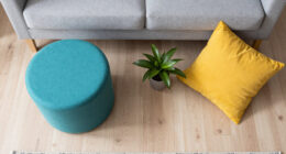 I Added Pops Of Color And Storage To My Living Room — It Feels So Much Bigger