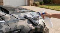 If You See Squiggly Camo On A Car, There’s Actually A Good Reason For It