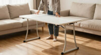 IKEA's Magical New BILLY Folding Table Is a Total Small-Space Game Changer