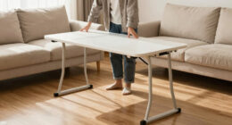 IKEA's Magical New BILLY Folding Table Is a Total Small-Space Game Changer