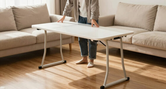 IKEA's Magical New BILLY Folding Table Is a Total Small-Space Game Changer