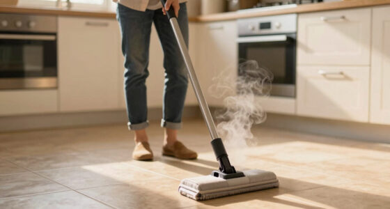 Is a Steam Mop Safe for Ceramic Tile Floors?