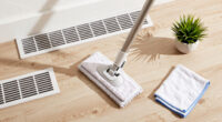 Is It Safe to Steam Mop Around Floor Vents and Registers?