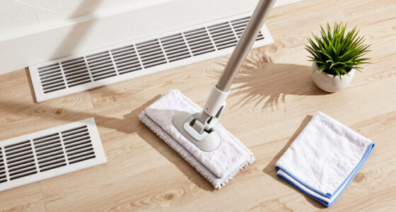 Is It Safe to Steam Mop Around Floor Vents and Registers?