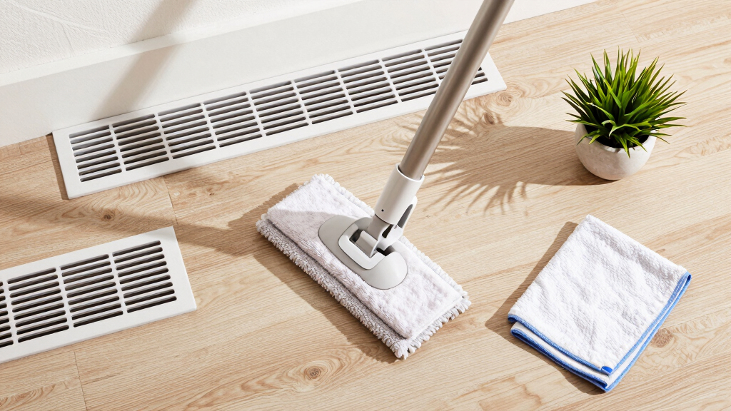 Is It Safe to Steam Mop Around Floor Vents and Registers?
