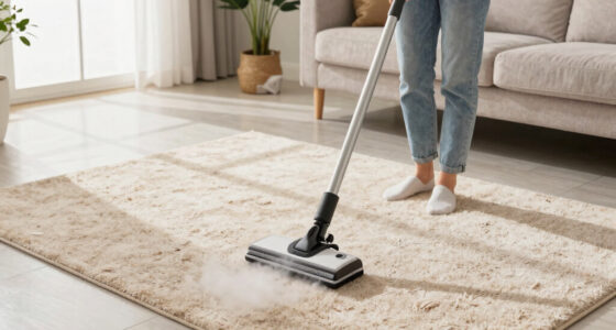 Is It Safe to Steam Mop Floors With Area Rugs Nearby?