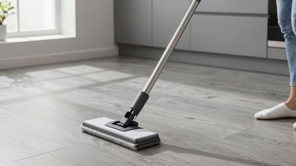 Is Steam Mopping Safe for Click-Lock Vinyl?