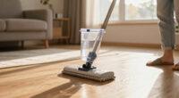 Is Steam Mopping Safe for Click-Lock Vinyl?