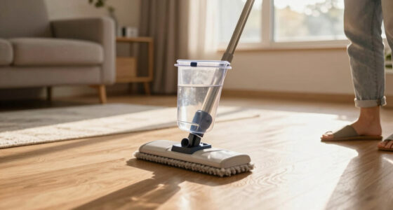 Is Steam Mopping Safe for Click-Lock Vinyl?
