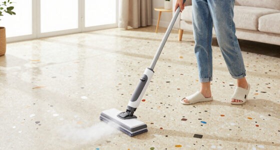 Is Steam Mopping Safe for Terrazzo Floors?