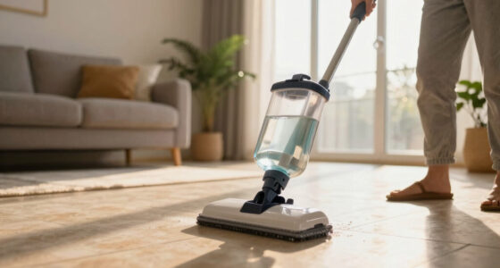 Is Steam Mopping Safe Over Radiant Heated Floors?