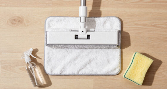 Microfiber vs Scrubbing Steam Mop Pads: When to Use Each