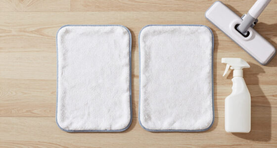 Microfiber vs Scrubbing Steam Mop Pads: When to Use Each