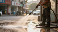 More Water Pipes Burst In Venice, Hollywood As Sunset Strip Repairs Enter Day 4 - Los Angeles Times