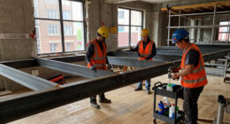 NYC buildings evacuated after construction workers find buckling beams on 21st floor in Midtown East