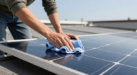 Should You Wash Your Solar Panels?