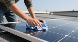Should You Wash Your Solar Panels?