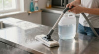 Steam Mop Making Spitting or Gurgling Noises? What It Means