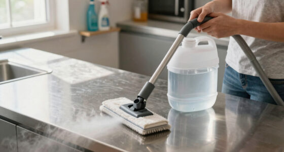 Steam Mop Making Spitting or Gurgling Noises? What It Means