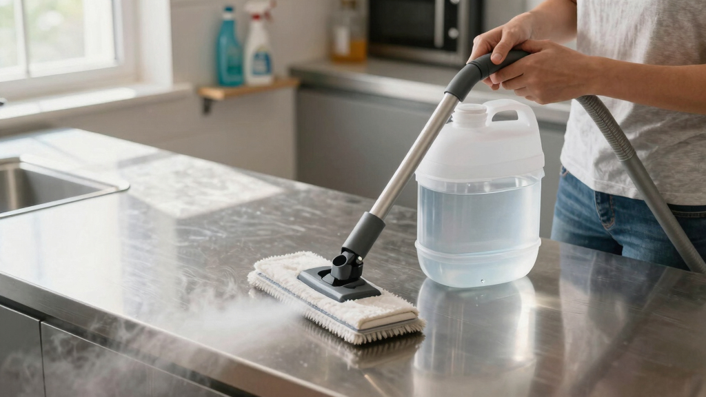 Steam Mop Making Spitting or Gurgling Noises? What It Means