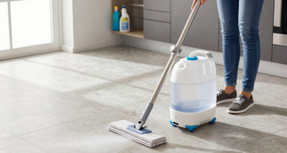 Steam Mop Making Spitting or Gurgling Noises? What It Means