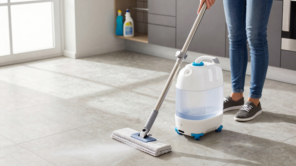 Steam Mop Making Spitting or Gurgling Noises? What It Means