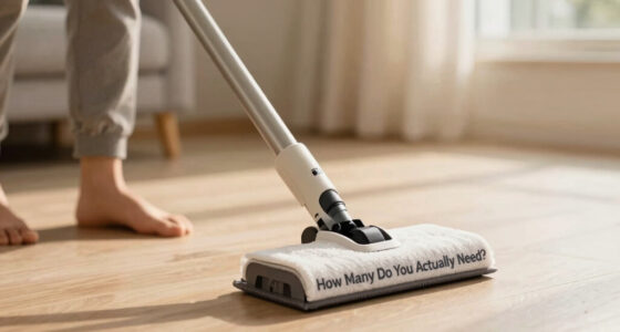 Steam Mop Pads: How Many Do You Actually Need?
