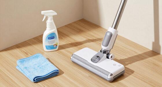 Steam Mop Steam Settings Explained Simply