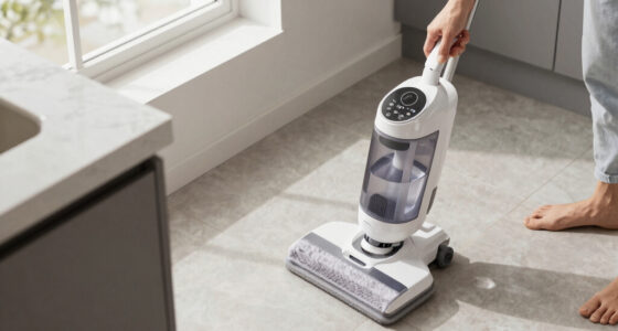 Steam Mop Steam Settings Explained Simply