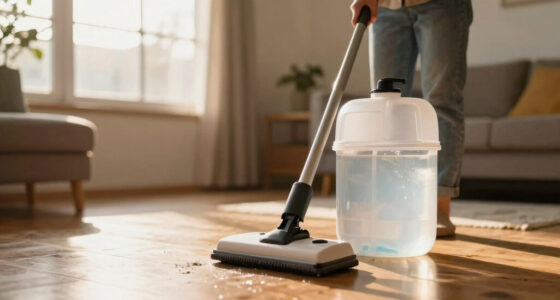 Steam Mop Tank Size: How Big Is Big Enough?