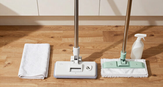 Steam Mop vs Regular Mop: Which One Cleans Better?