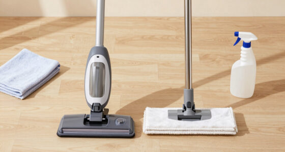 Steam Mop vs Spin Mop: The Real Difference