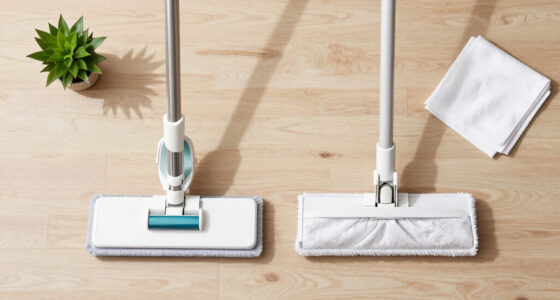 Steam Mop vs Spin Mop: The Real Difference