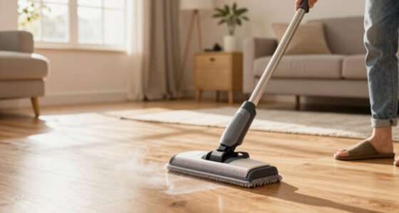 Steam Mop vs Wet-Dry Vacuum for Hard Floors