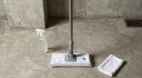 Steam Mopping Basement Floors: The Moisture Risks Explained