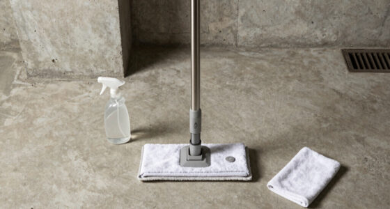 Steam Mopping Basement Floors: The Moisture Risks Explained