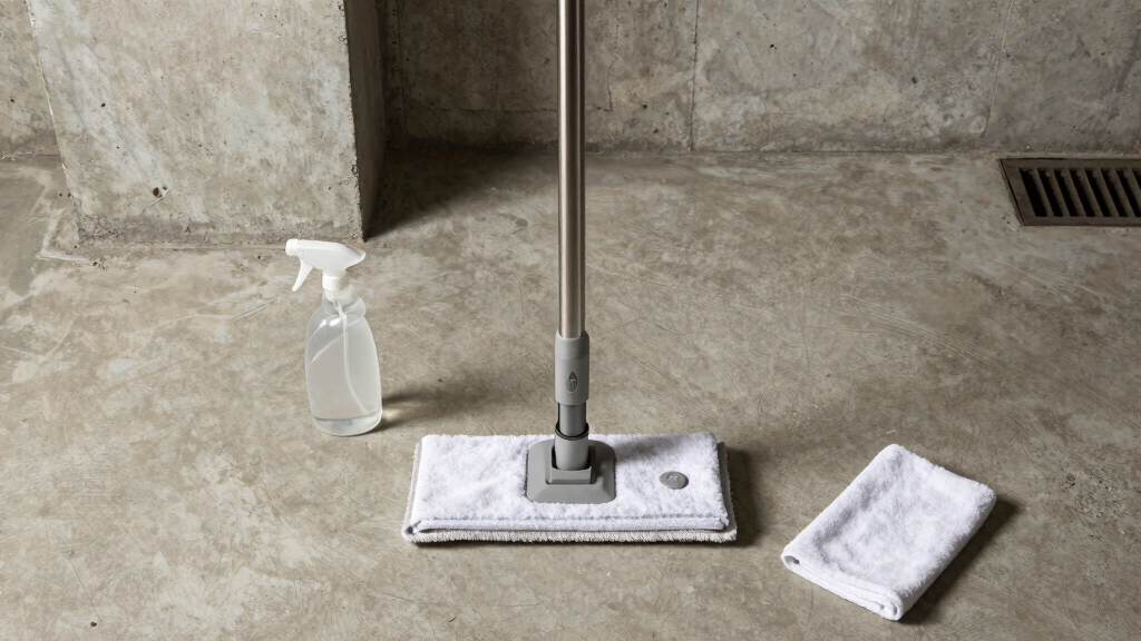 Steam Mopping Basement Floors: The Moisture Risks Explained