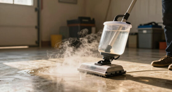 Steam Mopping Epoxy Garage Floors: Yes or No?